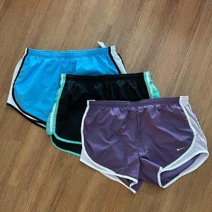 Nike Women's Running Shorts (Set of 3)